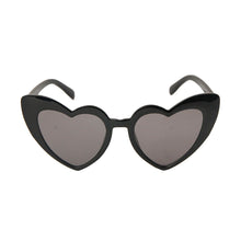 Load image into Gallery viewer, Black Heart Sunglasses
