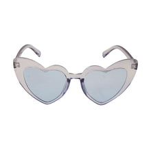 Load image into Gallery viewer, Blue Heart Sunglasses
