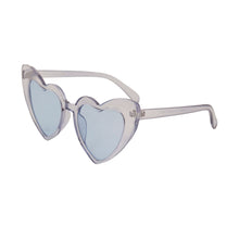 Load image into Gallery viewer, Blue Heart Sunglasses
