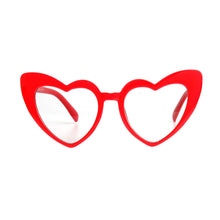 Load image into Gallery viewer, Red Heart Sunglasses
