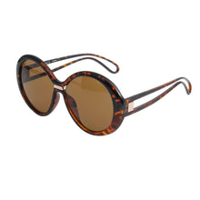 Load image into Gallery viewer, Tortoiseshell Gradient Round Sunglasses
