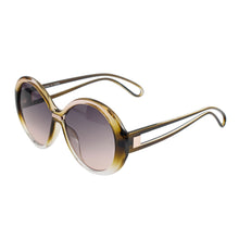 Load image into Gallery viewer, Yellow Gradient Round Sunglasses
