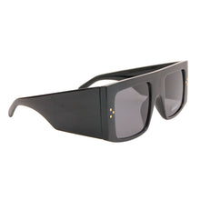 Load image into Gallery viewer, Black Extra Wide Celine Inspired Sunglasses
