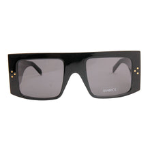 Load image into Gallery viewer, Black Extra Wide Celine Inspired Sunglasses
