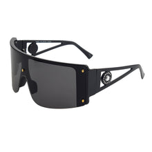 Load image into Gallery viewer, Black Frame Visor Eyewear
