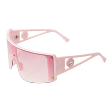 Load image into Gallery viewer, Pink Frame Visor Eyewear
