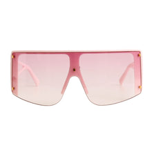 Load image into Gallery viewer, Pink Frame Visor Eyewear
