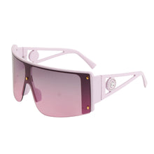 Load image into Gallery viewer, Lavender Frame Visor Eyewear

