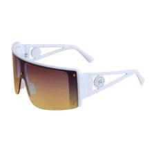 Load image into Gallery viewer, White Frame Visor Eyewear
