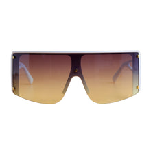 Load image into Gallery viewer, White Frame Visor Eyewear
