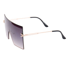 Load image into Gallery viewer, Black Gradient Square Visors
