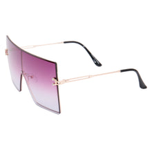 Load image into Gallery viewer, Purple Gradient Square Visors
