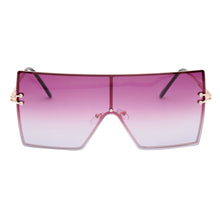 Load image into Gallery viewer, Purple Gradient Square Visors
