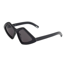 Load image into Gallery viewer, Black Pointed Frame Sunglasses
