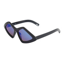 Load image into Gallery viewer, Blue Lens Pointed Frame Sunglasses
