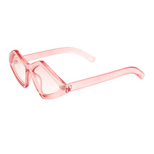 Load image into Gallery viewer, Pink Pointed Frame Sunglasses
