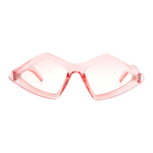 Load image into Gallery viewer, Pink Pointed Frame Sunglasses
