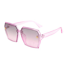 Load image into Gallery viewer, Purple Retro Bee Sunglasses
