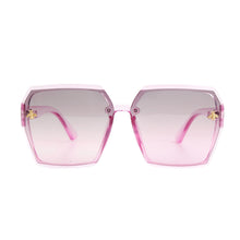 Load image into Gallery viewer, Purple Retro Bee Sunglasses
