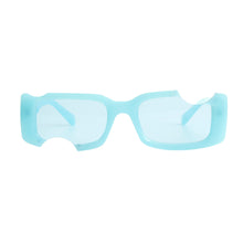Load image into Gallery viewer, Aqua Puzzle Sunglasses
