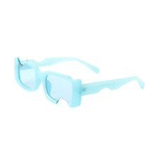 Load image into Gallery viewer, Aqua Puzzle Sunglasses
