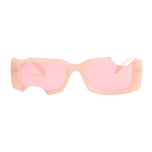 Load image into Gallery viewer, Pink Puzzle Sunglasses
