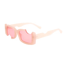 Load image into Gallery viewer, Pink Puzzle Sunglasses
