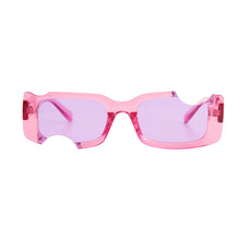 Load image into Gallery viewer, Purple Puzzle Sunglasses
