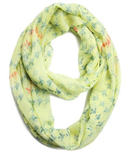 Load image into Gallery viewer, Fish Print Cotton Infinity
