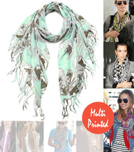 Load image into Gallery viewer, Historical Coin Print Scarf
