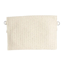 Load image into Gallery viewer, Cream Fringe Envelope Clutch
