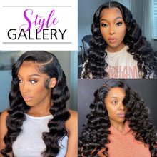Load image into Gallery viewer, 10A Loose Wave 4 Bundles 100% Human Hair Peruvian Virgin Hair Weave Extension
