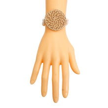 Load image into Gallery viewer, Brown Woven Shell Bracelet
