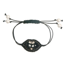 Load image into Gallery viewer, Black Lips Friendship Bracelet
