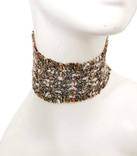 Load image into Gallery viewer, Tweed Choker
