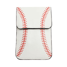 Load image into Gallery viewer, Baseball Cellphone Crossbody
