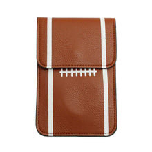 Load image into Gallery viewer, Football Cellphone Crossbody
