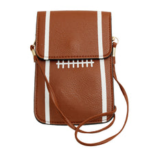 Load image into Gallery viewer, Football Cellphone Crossbody
