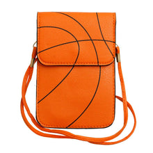 Load image into Gallery viewer, Basketball Cellphone Crossbody
