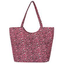 Load image into Gallery viewer, Pink Leopard Tote Bag
