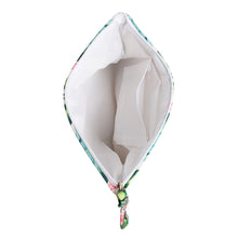 Load image into Gallery viewer, Tropical Flamingo Zip Pouch
