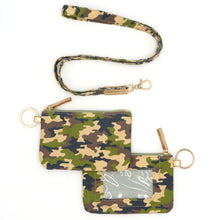 Load image into Gallery viewer, Camouflage ID Wallet
