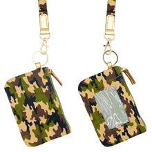 Load image into Gallery viewer, Camouflage ID Wallet
