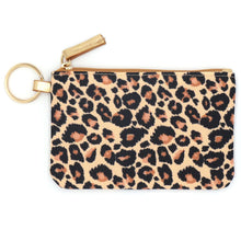 Load image into Gallery viewer, Leopard Print ID Wallet
