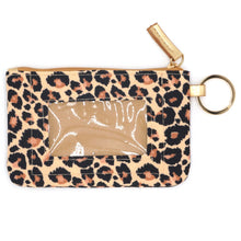 Load image into Gallery viewer, Leopard Print ID Wallet

