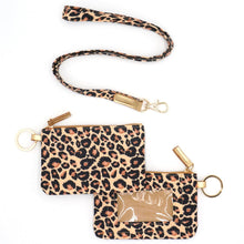 Load image into Gallery viewer, Leopard Print ID Wallet
