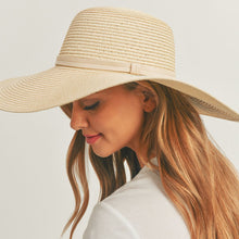 Load image into Gallery viewer, JUST CHILL OUT Beige Floppy Hat
