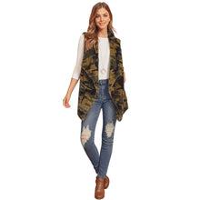 Load image into Gallery viewer, Camo Faux Fur Vest
