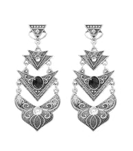 Load image into Gallery viewer, Metal Drop Earrings
