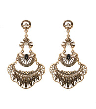Load image into Gallery viewer, Metal Drop Earrings
